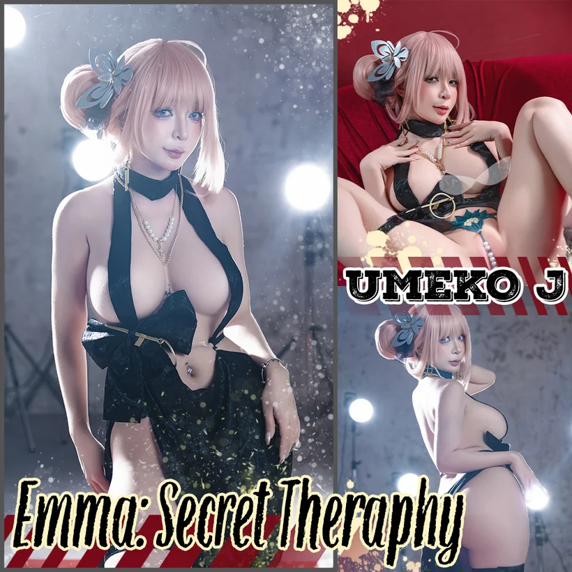 Umeko_J - Emma Secret Therapy [96P,6V-1.44GB] tg@simisebaisi 【丝足阁】001.webp